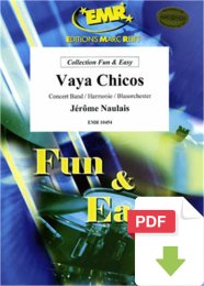 Vaya Chicos - Jérôme Naulais