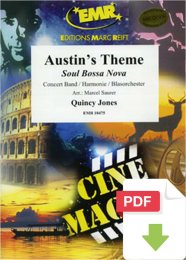 Austins Theme - Jones Quincy - Marcel Saurer