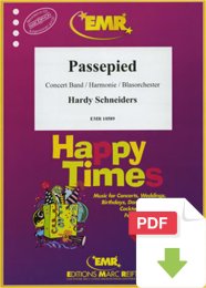 Passepied - Hardy Schneiders