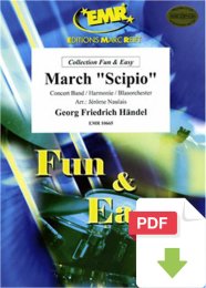 March Scipio - Georg Friedrich Händel -...