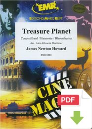 Treasure Planet - Newton James Howard - John Glenesk...