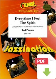 Everytime I Feel The Spirit - Ted Parson