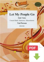 Let My People Go - Ted Parson