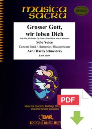 Grosser Gott, wir loben Dich - Hardy Schneiders (Arr.)