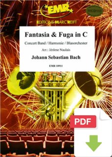 Fantasia & Fuga in C - Johann Sebastian Bach - Jérôme Naulais