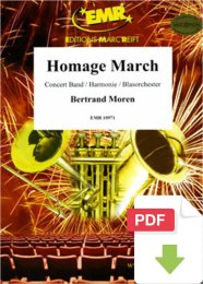 Homage March - Bertrand Moren