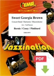 Sweet Georgia Brown - Bernie - Casey - Pinkard - Ted Parson