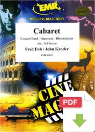 Cabaret - Fred Ebb - John Kander - Ted Parson