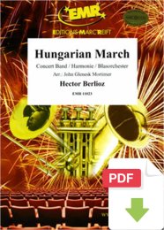 Hungarian March - Hector Berlioz - John Glenesk Mortimer