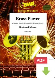 Brass Power - Bertrand Moren