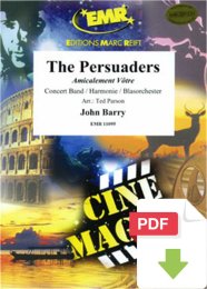 The Persuaders - John Barry - Ted Parson