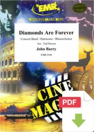 Diamonds Are Forever - John Barry - Ted Parson