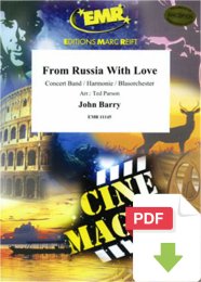 From Russia With Love - John Barry - Ted Parson