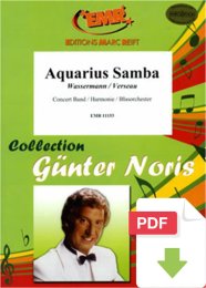 Aquarius Samba - Günter Noris