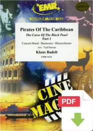 Pirates Of The Caribbean - Klaus Badelt - Ted Parson