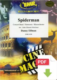 Spiderman - Danny Elfman - John Glenesk Mortimer