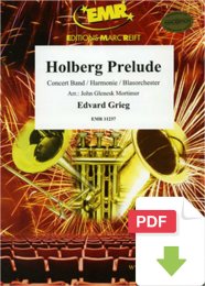 Holberg Prelude - Edvard Grieg - John Glenesk Mortimer