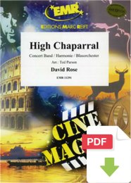 High Chaparral - David Rose - Ted Parson