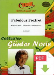 Fabulous Foxtrot - Günter Noris