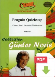 Penguin Quickstep - Günter Noris