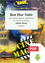 Ben Hur Suite - Miklos Rozsa - John Glenesk Mortimer