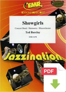 Showgirls - Ted Barclay