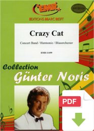 Crazy Cat - Günter Noris