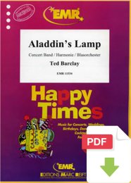 Aladdins Lamp - Ted Barclay