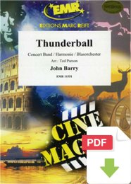 Thunderball - John Barry - Ted Parson