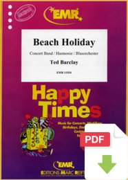 Beach Holiday - Ted Barclay