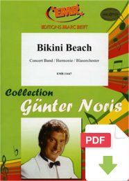 Bikini Beach - Günter Noris