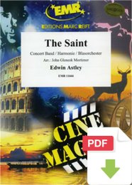 The Saint - Edwin Astley - John Glenesk Mortimer