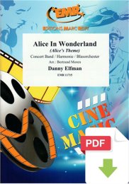 Alice In Wonderland - Danny Elfman - Bertrand Moren