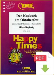Der Kuckuck am Oktoberfest - Milan Baginsky