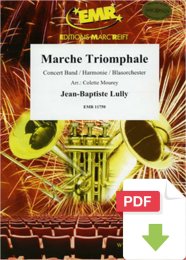 Marche Triomphale - Jean-Baptiste Lully - Colette Mourey