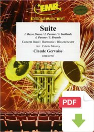 Suite - Claude Gervaise - Colette Mourey