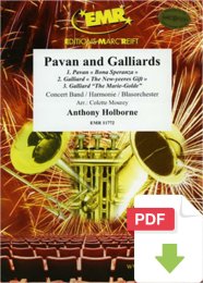 Pavan and Galliards - Anthony Holborne - Colette Mourey