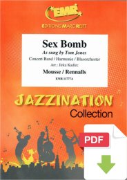 Sex Bomb - Mousse - Rennalls - Jirka Kadlec