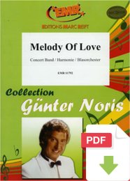 Melody Of Love - Günter Noris