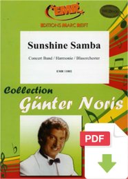 Sunshine Samba - Günter Noris