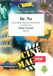 Dr. No - Monty Norman - Marcel Saurer