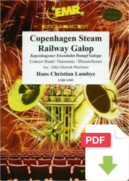 Copenhagen Steam Railway Galop - Hans-Christian Lumbye -...