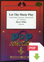 Let The Music Play - Barry White - Ted Parson