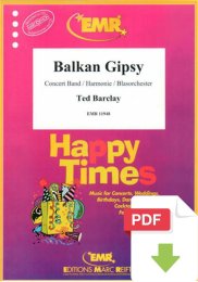 Balkan Gipsy - Ted Barclay