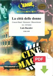 La città delle donne - Luis Bacalov - Jiri Kabat