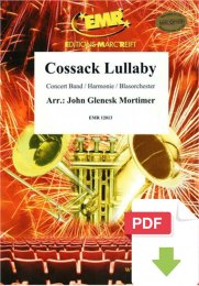 Cossack Lullaby - John Glenesk Mortimer (Arr.)