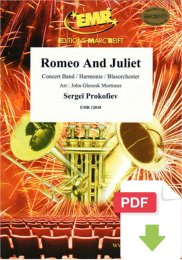 Romeo And Juliet - Sergei Prokofiev - John Glenesk Mortimer