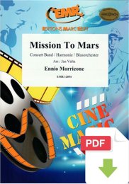 Mission To Mars - Ennio Morricone - Jan Valta