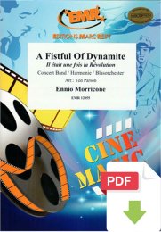 A Fistful Of Dynamite - Ennio Morricone - Ted Parson