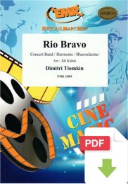 Rio Bravo - Dimitri Tiomkin - Jiri Kabat